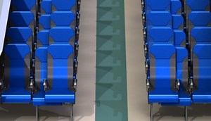 Molon Labe Designs' Side Slip Seat to Reduce Airplane Turnaround Time - Core77