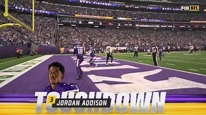 298K views · 3.3K reactions | Jordan Addison with the 49-yard touchdown!! : @NFL | Minnesota Vikings on CBS Sports | Facebook
