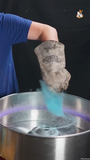 Trying My New Cotton Candy Machine #CottonCandyFun #KitchenGadgetTest #MakingTreats #FunExperiments | Nighthawkinlight Projects