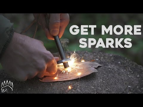 Survivalist Explains How to Use a Ferro Rod