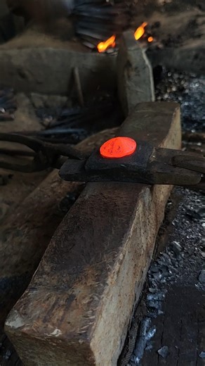Old Rusty Iron Made into New Nails | Full Metal Craft Video