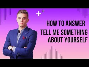 How to answer Tell me something about your self I Fresher I Job interview