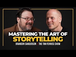 Brandon Sanderson — Building a Fiction Empire & Unbreakable Habits