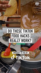 557K views · 2.1K reactions | These are some of our favorite hacks we've tried this year  Follow @foodnetwork on TikTok to discover more food hacks! | Food Network | Facebook