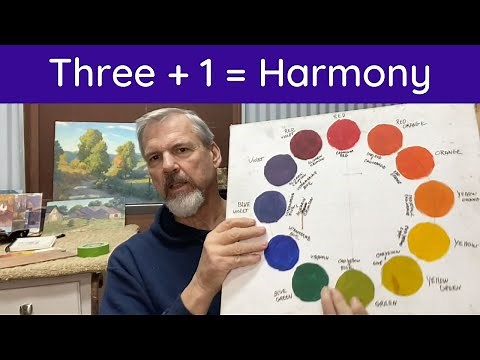 Master Color Harmony in Your Paintings With This Simple Approach!