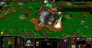 Warcraft3 defence map - ShiJieZhiChu by HYJYKZ