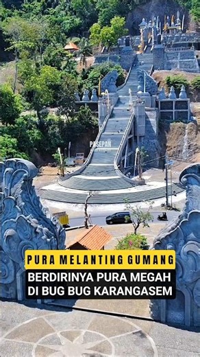 THE MAGNIFICENCE OF MELANTING BUGBUG TEMPLE #temple #tirta #melukat