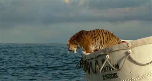 Tiger Fishing in the Sea: A Stunning Encounter