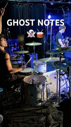 Turn Volume Up to hear the ghost notes👻🥁Nervous Wreck - The Haunt LIVE 2026 (Joey Castro Drum Cam)