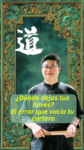 ¿Dónde dejas tus llaves? El error que vacía tu cartera #fengshui #energia #fyp #hogar #abundancia