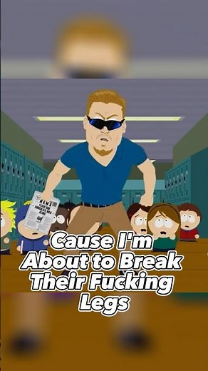 “You gonna break his legs PC Principle?” #southpark #jimmy #stanmarsh #pc