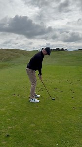 Rocking the whole Harry Hall look whilst playing golf in the Hickory event at St Enodoc Golf Club last weekend. Not sure where the inspiration for James’ look came from, whether it was from the old classic golfer like Tom Morris & Jim Barnes from the Hickory Golf era, Arthur or Tommy Shelby from the Peaky Blinders or perhaps West Cornwall’s modern day golf superstar “H” either way the swing looks classical! | Cornwall Golf Lessons