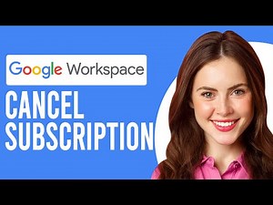 How To Cancel Google Workspace (How To Unsubscribe Or Delete Google Workspace Account/Subscription)