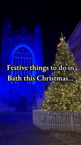 3.2K views · 67 reactions | With so much to experience in Bath this Christmas you'll need more than a flying visit! Marvellous markets, ice skating, winter wonderlands, light trails, theatre shows... discover more unmissable things to do in Bath over the festive period on our website | Visit Bath | Facebook