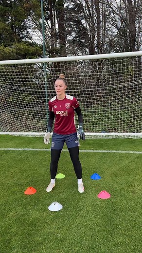 22K views · 323 reactions | Cognitive warm up理. Our start into the training with @k_szem from @westhamwomen . Cognitive training combined with hand eye coordination and clean hands. | Justusgoalkeepers | Facebook