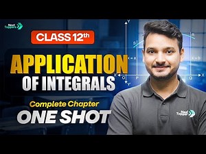 Application of Integrals (AOI) Class 12 One Shot | 12th Maths Full Chapter-8 Revision | CBSE 2026-27