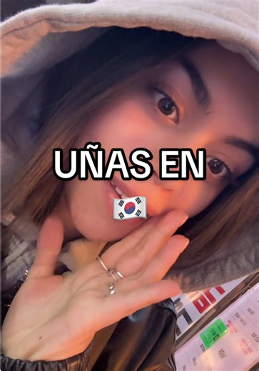 Haciéndome las uñas en Corea del Sur