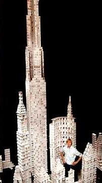 World's best card stacker shares his techniques #shorts