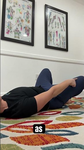 Supine Knee Fall Out Tutorial | Gentle Core Rehab & Diastasis Recti Exercise