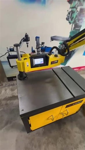 Flexible Arm Tapping Machine | Available on IndiaMART