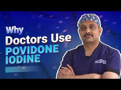Why Do Doctors Apply Brown Solution Before Surgery? | Dr. Aashish Sheth