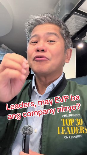 Leaders, may EVP ba ang company ninyo? #leader #leadership #management #evp #employeevalueproposition