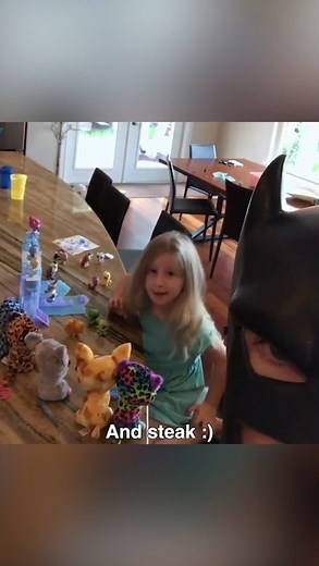 BatDad on Instagram: "Batdad's macaroni, steak, and potatoes 🤣 #parentlife #parentingmemes #batdad #parenting"