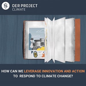 From heatwaves to hurricanes, climate change is all over the news - but what's being done about it? Climate Project has students examining the innovations and actions that help mitigate climate change's impacts. | OER Project