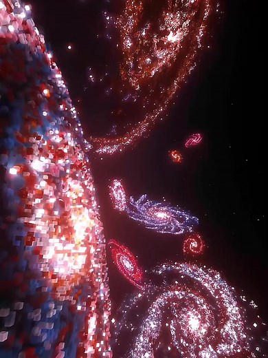 Exploring Space in Minecraft