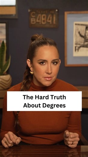 Codie Sanchez on Instagram: "Hard truth: Degrees don’t guarantee success. You need to solve problems, think critically, and become someone AI can’t replace. AI is taking jobs, but boring businesses aren’t going anywhere. Laundry, plumbing, cleaning… still needed. AI can optimize them, you can own them. At Main Street Millionaire Live, I show you how to find, buy, and grow a business that earns more than your 9–5 ever will. It’s not easy, but trust me… it’s worth it. Stop waiting. Start owning. C