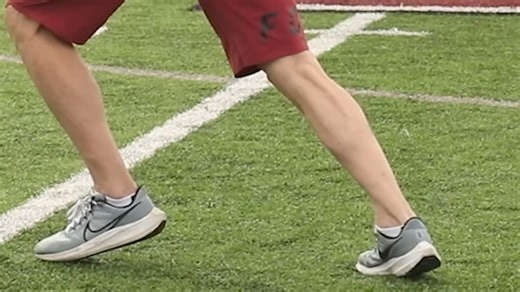 President Abernathy tried out for the Alma College Football team. You're welcome. | Alma College