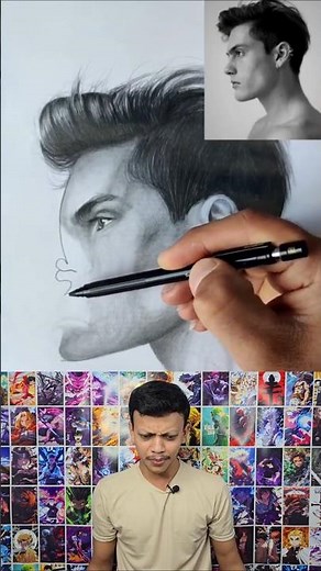 How to Draw a Realistic Face ✏️