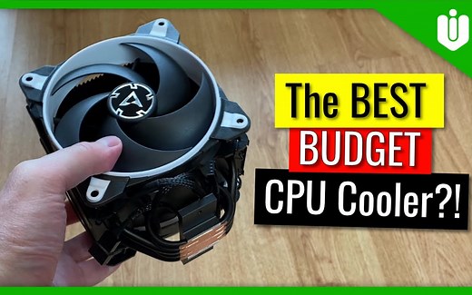 最佳CPU风冷散热器？Arctic Freezer 34 eSports DUO评测（中英字幕）