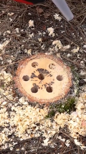 Smart & easy way to remove a tree stump | 5-Minute Crafts