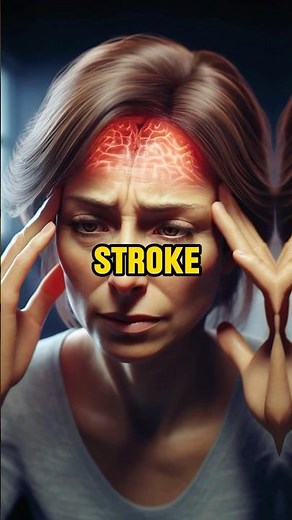 6 Early Signs of Stroke in Women #health #strokesymptoms #stroke #women #shorts