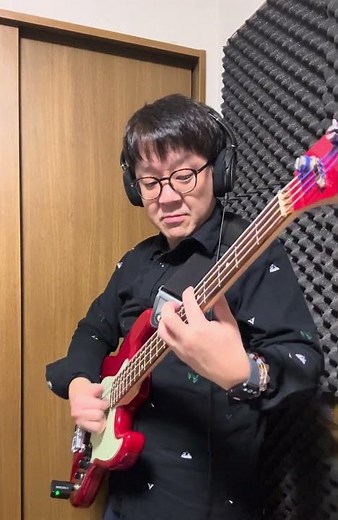 Slap Bass Solo #スラップベース #basssolo #ベースソロ #弾いてみた #sadowskybass #bassline #bassist #ベース #bassist