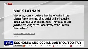 20K views · 469 reactions | MARK LATHAM SOUNDS THE ALARM ON "BIG...