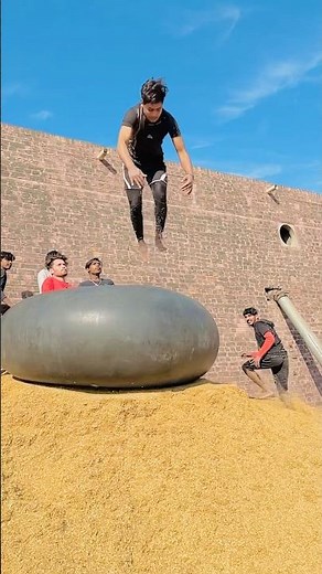 trampoline exercises for kids#mini trampoline workout#trampoline lyrics#viralvideo #stunt