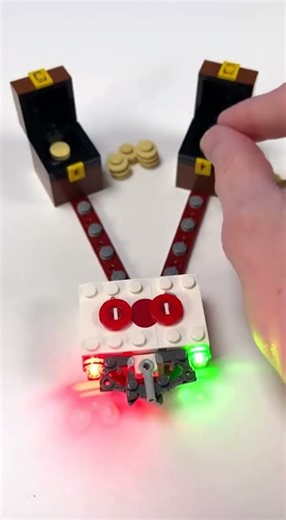 LEGO Comparator: I Built a Minecraft Comparator… That Actually “Compares