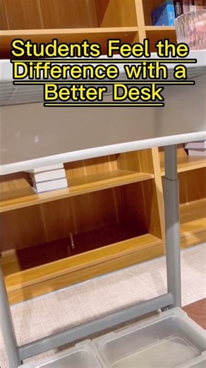 Students Feel the Difference with a Better Desk