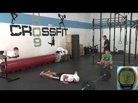Beginner Crossfit Workout with Dave Erickson in Spokane, Washington