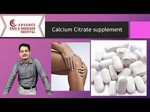 Calcium Citrate advantages