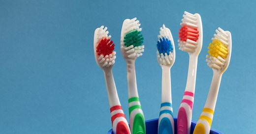 How often should I change my toothbrush?