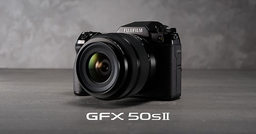 FUJIFILM GFX50SⅡ 產品概述 恆昶實業