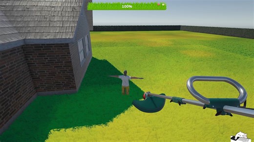 [新游] 割草模拟器从未如此有趣丨 合作多人＋生活模拟丨steam新品节-独立游戏试玩推荐丨MowIt Grass Cutting Simulator