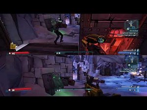 Borderlands 2 PC split screen test
