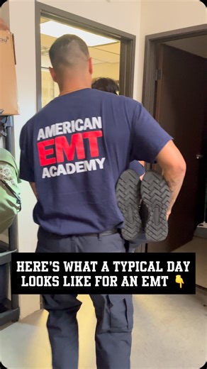 170 reactions · 11 shares |  A Day in the Life of an EMT  Ever...