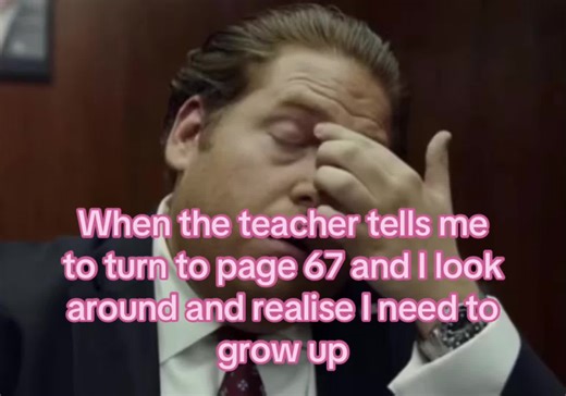 Relatable Classroom Moments: A Humorous Meme