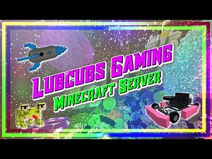 Lubcubs Gaming Official Server Trailer - 1.15.2 Vanilla Minecraft!