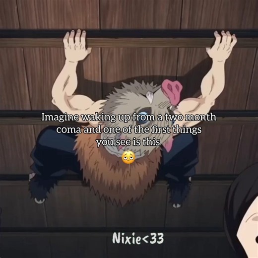 how is tanjiro so chill 💔